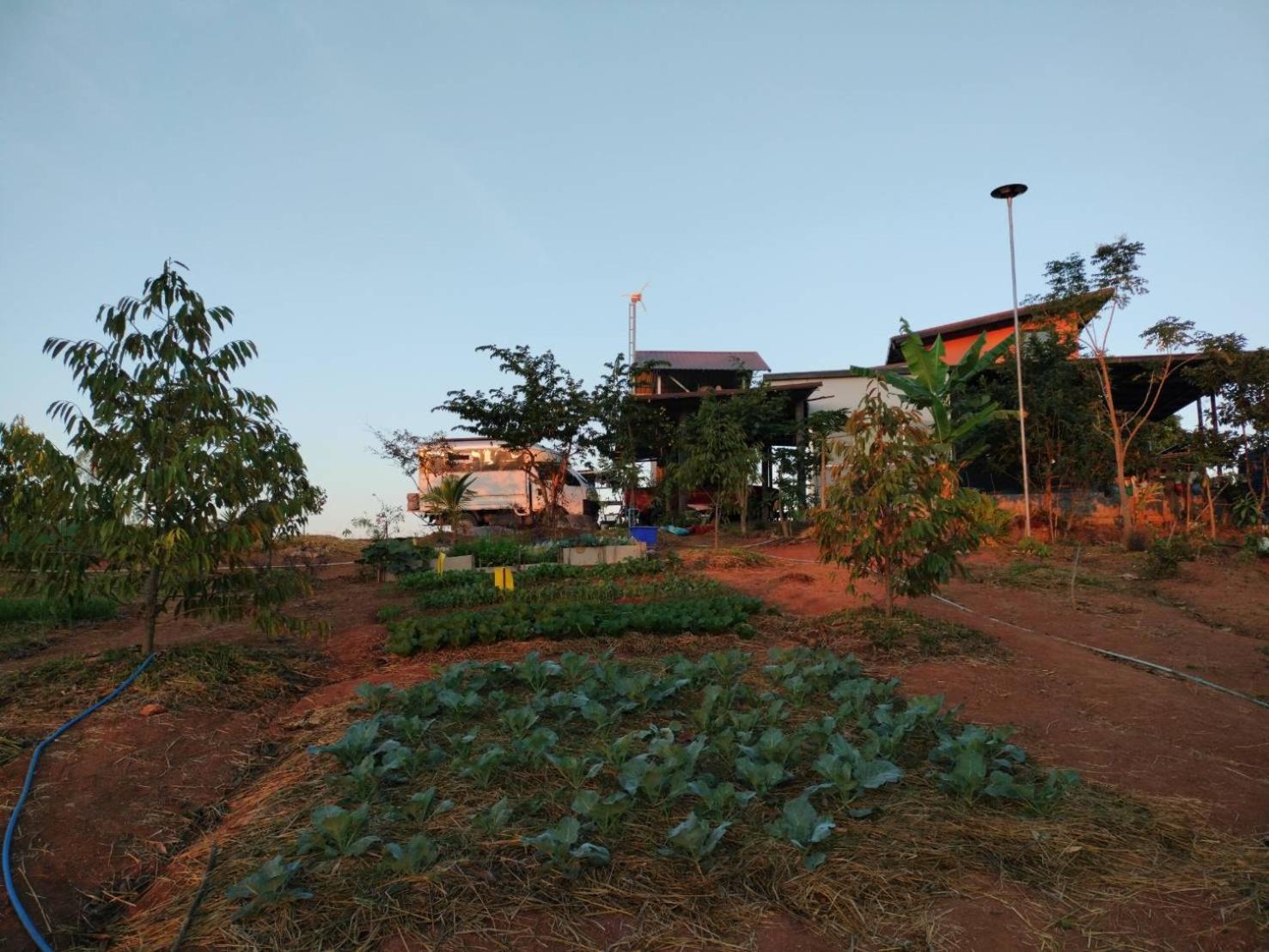 Smile Farm At Khaokho Hotel Ban Thung Samo Exterior foto