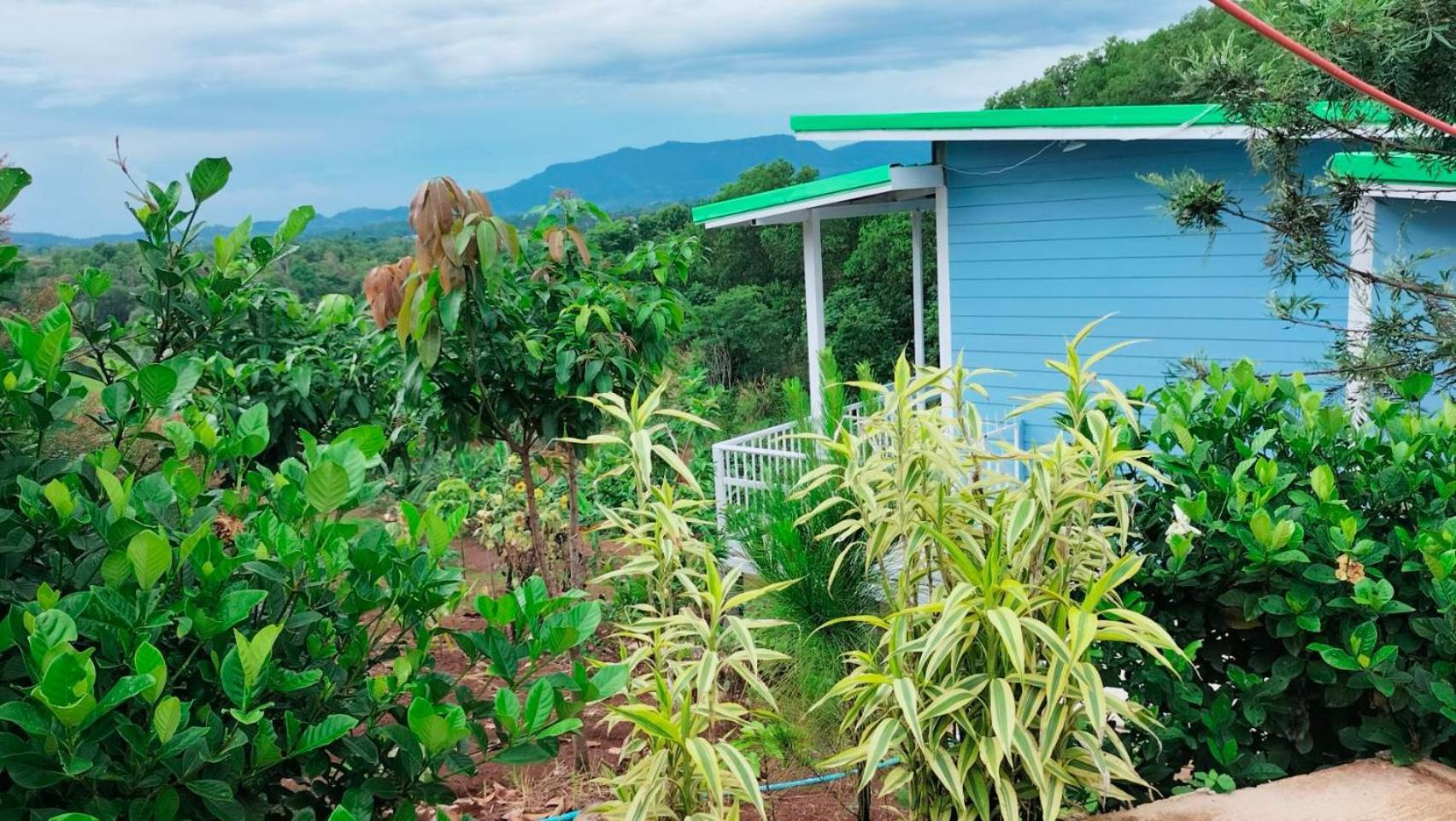 Smile Farm At Khaokho Hotel Ban Thung Samo Exterior foto